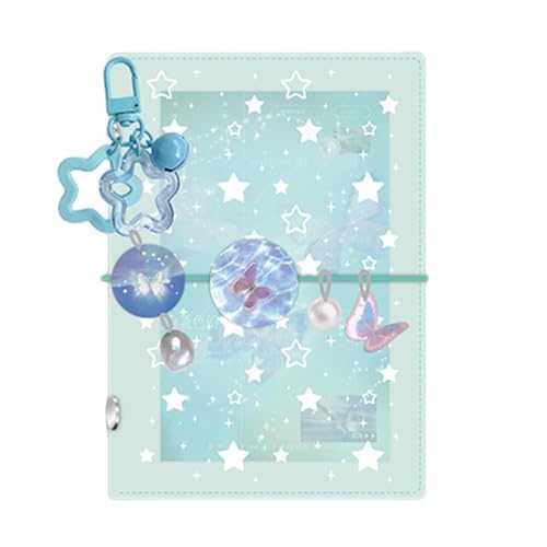 Carnet de journal rechargeable portable et manuel pour feuilles volantes