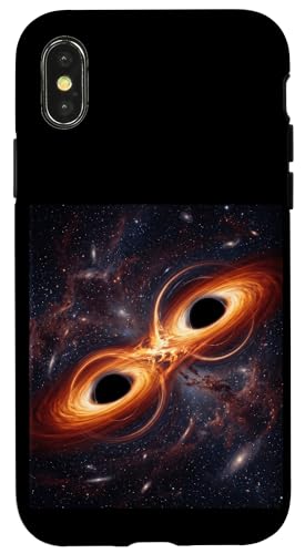 2�̃u���b�N�z�[���F���Փˍ~���~�Ղ̊T�O �X�}�z�P�[�X iPhone X/XS �p