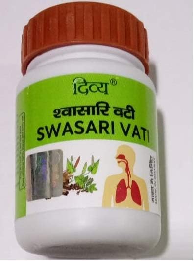 Patanjali Divya Swasari Vati 80 Tab - Pack of 1