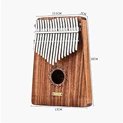 Bopchk 17 Touches Pouce Piano Carlimba Boîte Or Bois De Santal April Ocean Edition avec Cerf - Les Beatles, Paul McCartney, John Lennon, RIngo Starr, George Harrison Bopchk 17 Touches Pouce Piano Carlimba Boîte Or Bois De Santal April Ocean Edition avec Cerf – Image 4
