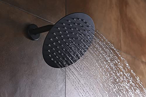 Sumerain SE3221DI Black Shower Faucet, Matte Black Shower Fixtures Shower Mixer thumb #3