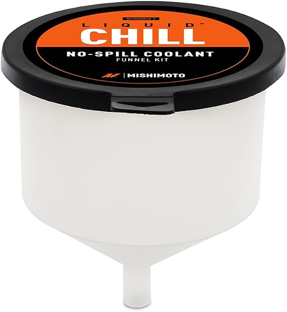 Mishimoto No-Spill Coolant Funnel Kit, 15 Piece