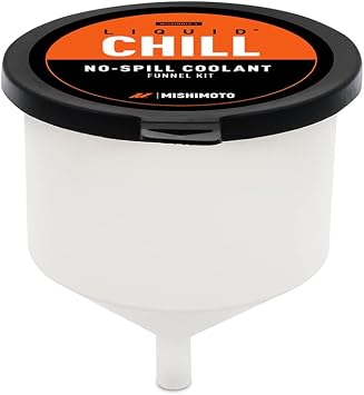 Mishimoto No-Spill Coolant Funnel Kit, 15 Piece
