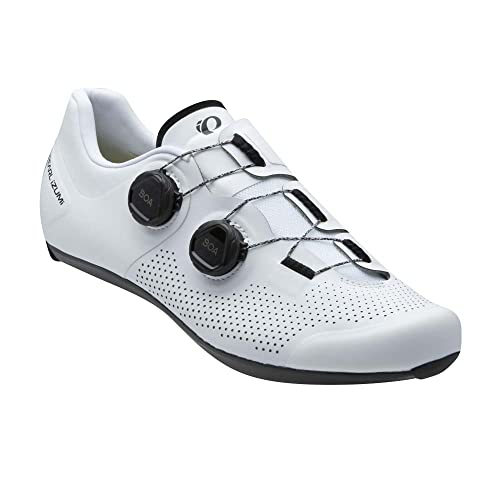 PEARL IZUMI Pro Road Cycling Shoe - Men's White, 45.0