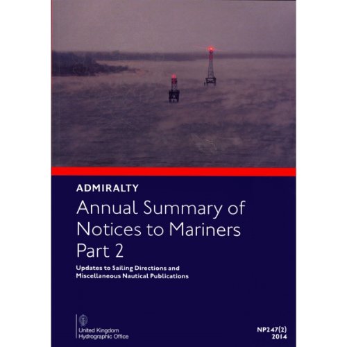 Buy Amendments to Sailing Directions Part 2 (Admiralty Annual Summary
