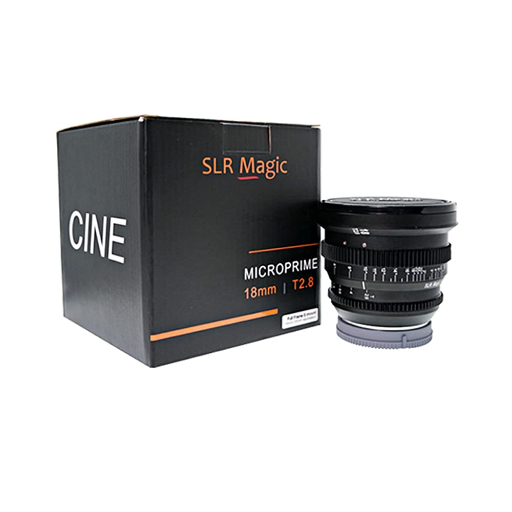 Amazon.co.jp: SLR Magic CINE 18mm T2.8 超広角フルフレームレンズ