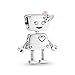 PANDORA Bella Bot, Pink Enamel