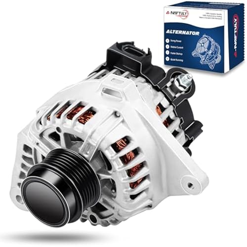 11610N New Alternator for 2011-2017 Hyundai Elantra GT Coupe Kia Forte Soul