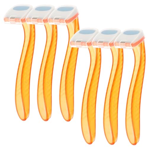 BIUDECO 12 Piezas Rasuradora Mujer Afeitadora Suave para Axilas y Cuerpo Recortador de Pelo Herramienta y de Usar para Novatas y Color Aleatorio