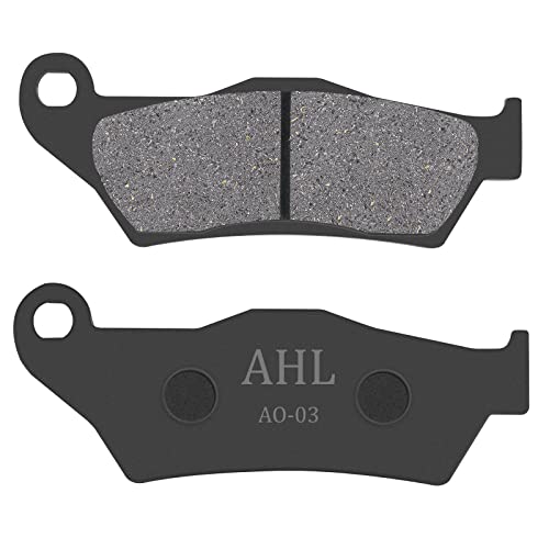 AHL- Motocicletta Pastiglia freno posteriore 1