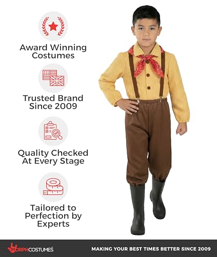 Disfraz Morph Farmer para niños miniatura 6
