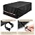 Rectangular Patio Furniture Covers,Upgraded 600D Heavy Duty Outdoor Furniture Covers Waterproof,Outdoor Sectional Dining Table and Chairs General Purpose Furniture Set Cover,88"L × 62"W × 28"H,Black