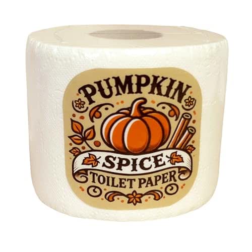 Pumpkin Spice Scented Toilet Paper Handmade Products