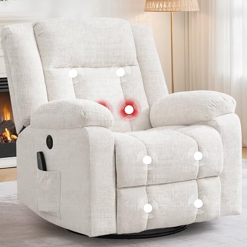 Korser Rocker Recliner, Glider Recliner Chairs for Adults,...