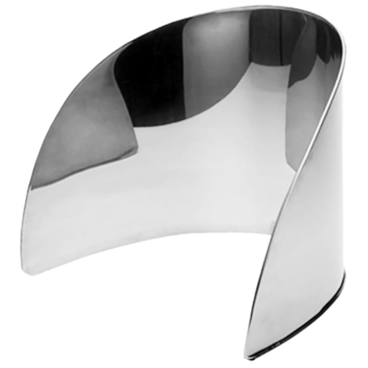 HEALLILY Chopping Board Baffle Shield Compact Kitchen Oil Splatter Guard Easy to Clean Cutting Board Barrier for Cooking Prevents Dirt Residue Space Saving Design Kitchen