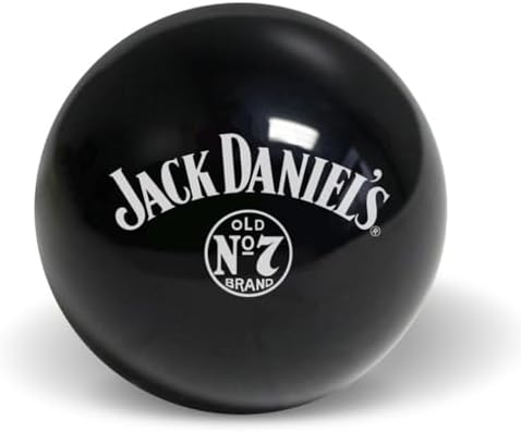 Jack Daniel's Old No. 7 Billiard Ball, Black, One Size image 2