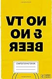  Composition Notebook: Tv Shows The Shining Simpsons This Is Part Of A Series Of Ty A Tribute Of Film Wide Ruled Note Book, Diary, Planner, Journal for Writing
