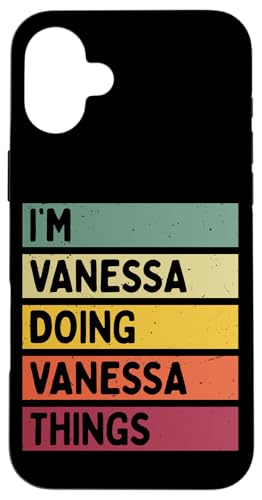 I'm Vanessa Doing Vanessa Things �ʔ��� ���� �X�}�z�P�[�X iPhone 16 Plus �p