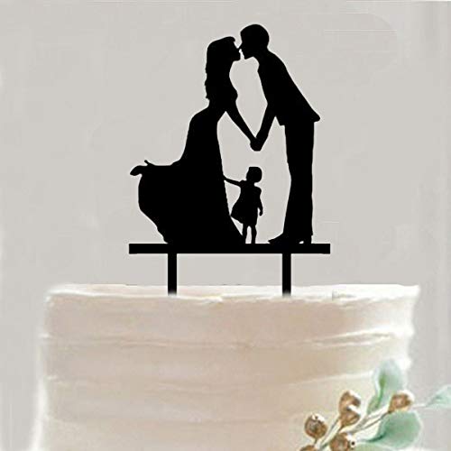 Dhr Worldwide, Inc. Cake Topper Silhouette