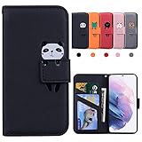 ❀ [Multifonctionnel, simplifier votre vie] Cet Pochette Coque S21 Plus antichoc vient avec 2 emplacements pour cartes et 1 poche pour l'argent; vous pouvez transporter votre ID, vos cartes de crédit et votre argent, sans prendre votre portefeuille avec vous.