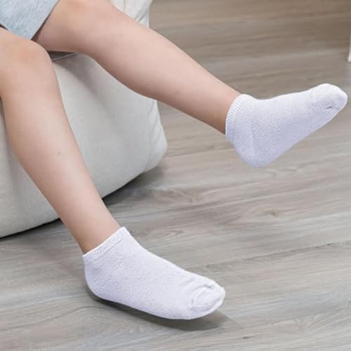 25 pairs of multicolored socks, soft and breathable elastic cuffs, comfortable sports boat socks combination2