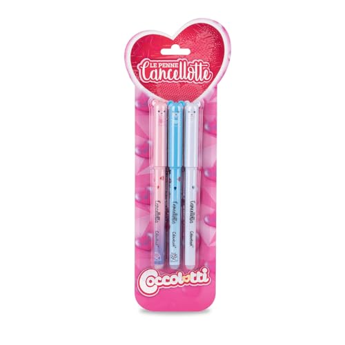 INCHIOSTRO TERMOSENSIBILE SENZA RESIDUI Si cancella tramite attrito senza rovinare la carta e senza lasciare segni. Perfetto per correggere errori in modo rapido e pulito.