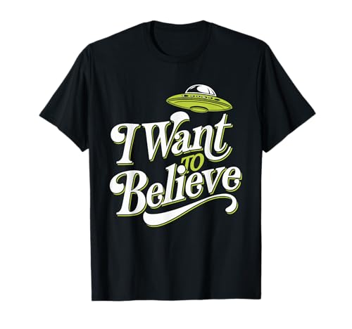 Alien y UFO Entusiasta Extraterrestre y Amante del Espacio Camiseta