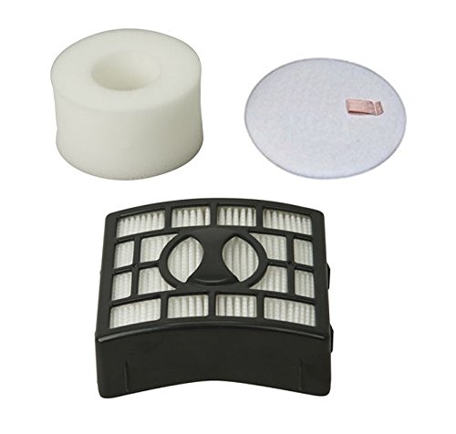 Best Vacuum Filter Compatible with Shark Rotator Powered Lift-Away NV680 Foam Felt HEPA Filter Bundle NV680, NV681, NV682, NV683, NV800, NV801, NV803, UV810, AX950, AX951 Vacuums XFF680 & XHF680