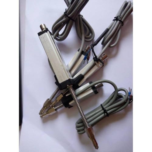 Transductor de desplazamiento lineal KTR-50 con resorte de reinicio automático de 50 mm