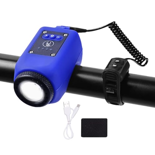 Avertisseur sonore vélo étanche pour vos trajets quotidiens sous la pluie