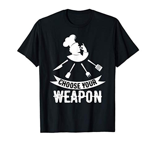 Choisissez vos couteaux Couteaux de cuisine tranchants T-Shirt