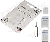 Riutilizza la tua Sim card su tutti i dispositivi che richiedono la classica e normale SIM e viceversa, in ogni momento, senza compromessi!