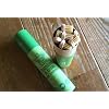 Gaia Guy Natural Bristle Bamboo Toothbrush (NO Nylon - Boar Hair ONLY) - Totally Compostable & Biodegradable Boar Bristle and Bamboo Toothbrushes - Zero Waste - 6-Pack