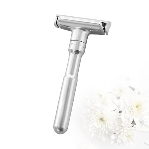 Miniatura 5 de Maquina De Afeitar Para Hombre Profesional Vintage Maquinillas de afeitar de seguridad de doble cara Maquinilla de afeitar de seguridad Maquinillas