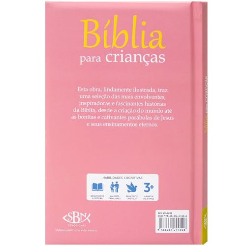 Bíblia para Crianças (Menina)