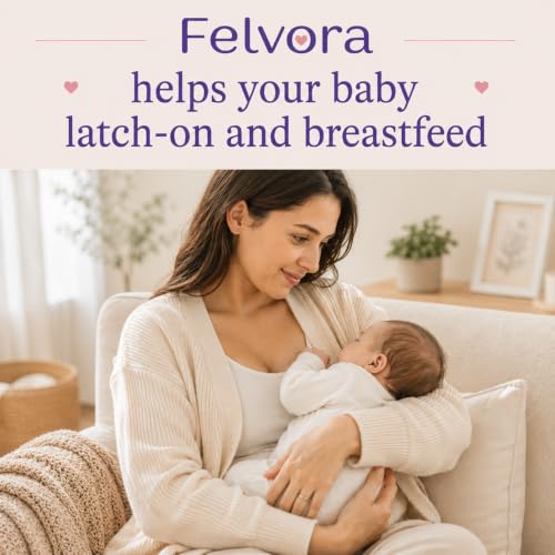 Image of Inverted Nipple Corrector for Breastfeeding, Latch Assist Tool for Flat & Inverted Nipples, Nursing Mom Breastfeeding Support Device (Pink + Transparent)