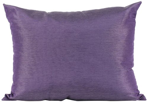 LJHome 00157 - Cojín de Desayuno, poliéster, Morado, 38 x 48 x 20 cm