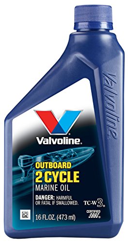 Valvoline 2-Stroke Outboard Marine Oil - 16 oz., Case of 12; VV469-12PK
