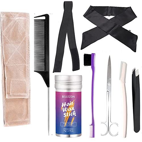 Wig Kit for Lace Front Beginners, 9pc