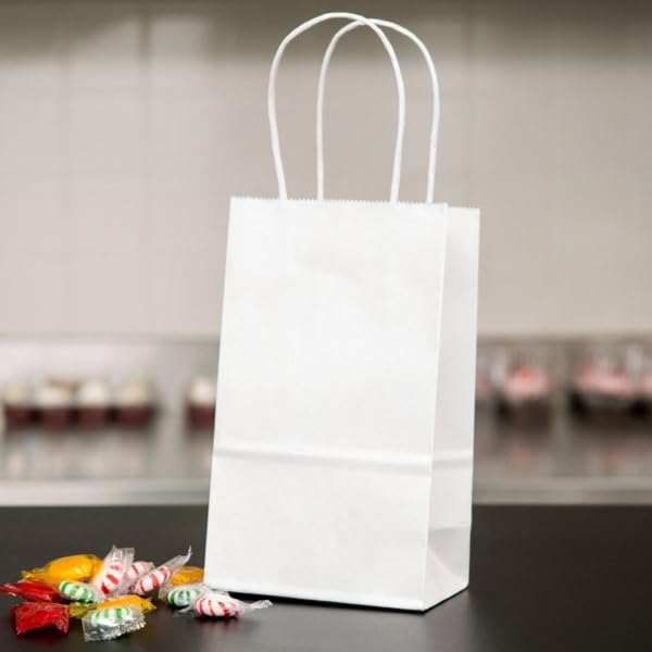 See full amazon price history chart for RanGit Bhumi - White Paper Bags 25 pcs 6"x8"x4" Small Return Gift Bags, Paper Carry Bags, Shopping Bags, Craft Paper Retail Bag- Disposable Recycled Eco Friendly (25) RanGit Bhumi - White Paper Bags 25 pcs 6"x8"x4" Small Return Gift Bags, Paper Carry Bags, Shopping Bags, Craft Paper Retail Bag- Disposable Recycled Eco Friendly (25) (B0B8P9JJWV) Amazon Price History, Amazon Price Tracker