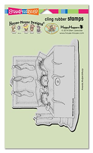 Stampendous House Mouse Cling Rubber Stamp