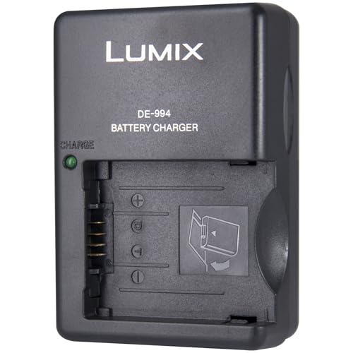 DE-994 DE994 Battery Charger for Panasonic S002 S006? FZ1?FZ2?FZ3?FZ5?FZ10? FZ18 FZ20 FZ28 FZ30 FZ38 FZ50 FZ50S001E Camera Battery Charger Power Supply