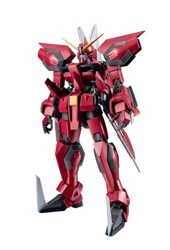 Gundam Seed GAT-X303 Aegis Bandai HG 1/144 R05 Maquette Mecha Blanc