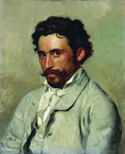 Impression Repin Portrait de Yurkevich pour habiller un grand mur