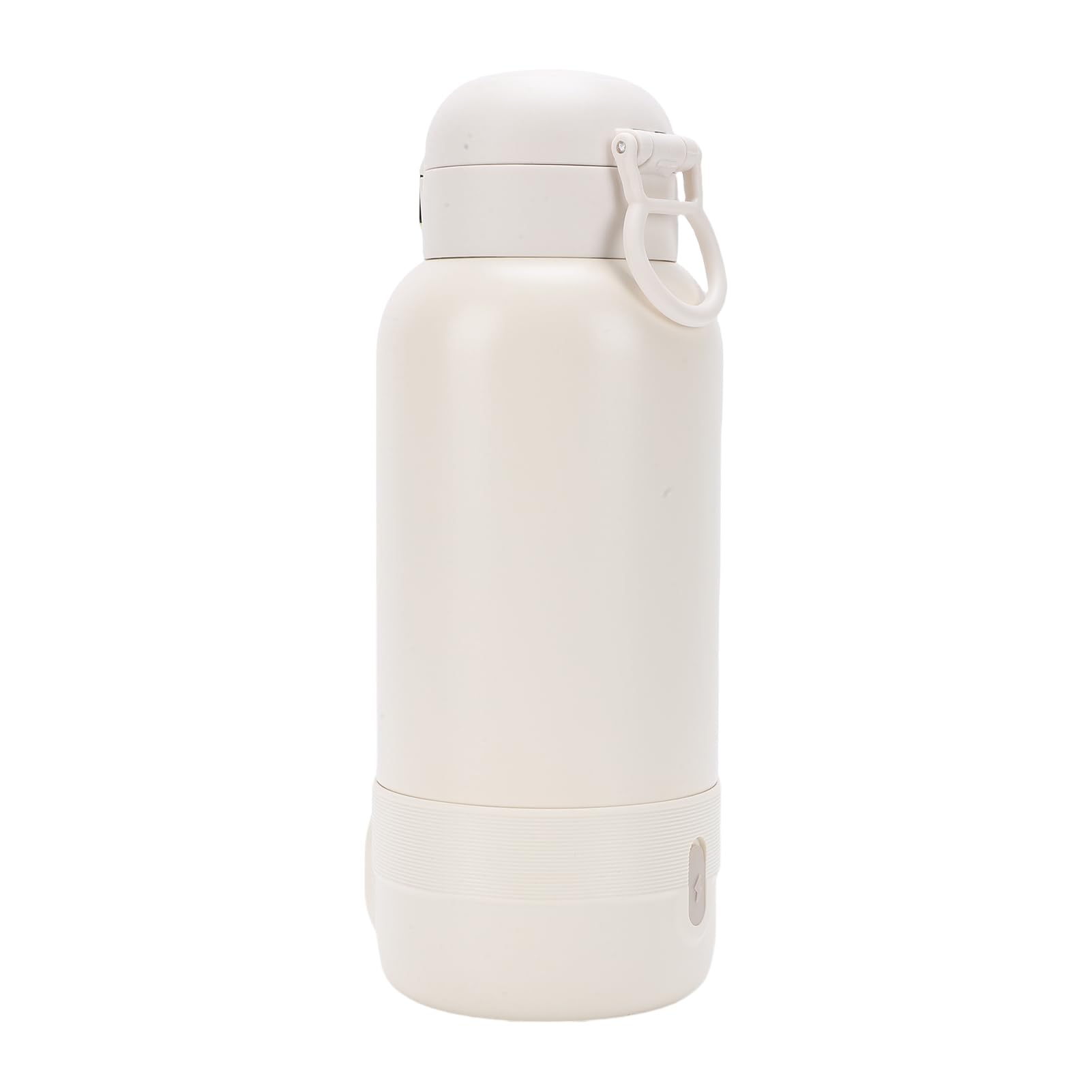 Calentador de Leche Recargable, Calentador de Biberones de Acero Inoxidable de Calentamiento Rápido de 500 Ml