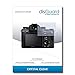 Produktbild disGuard Displayschutzfolie für Sony Alpha 9 [2 Stück] Crystal Clear, Kristall-klar, Unsichtbar, Extrem Kratzfest - Displayschutz, Schutzfolie, Glasfolie, Panzerfolie