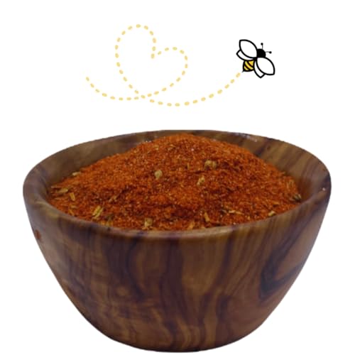 Raw Essentials Saffron Seasoning - Earthy and Sweet - Delicious in Paella, Risotto, and Stews - Luxurious Seasoning that is Non GMO, Gluten Free, Paleo and Vegan - 9 Ounce Bottle