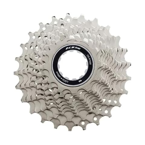 Zenlux 105 Ultegra CS R7000 11 Speed MTB Road Bike Cassette 11-28T/30T/32T/34T 25T Sprocket 11V Bicycle Freewheel (12-25T) Cover