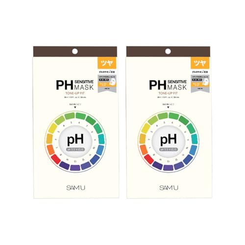 サミュ PHセンシティブマスク トーニングフィット 5枚x2 SAM'U PH SENSITIVE MASK TONE-UP FITのサムネイル