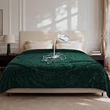 LOOBANI Waterproof Blanket for Bed: Soft Flannel Love Blanket 60'x80' for Twin Size Bed, Stain & Leak Proof Sofa Protector Waterproof Dog Blanket for Pets, Includes a Storage Bag